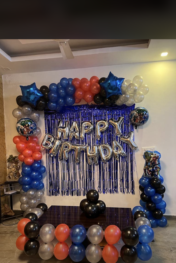 Avengers room decoration